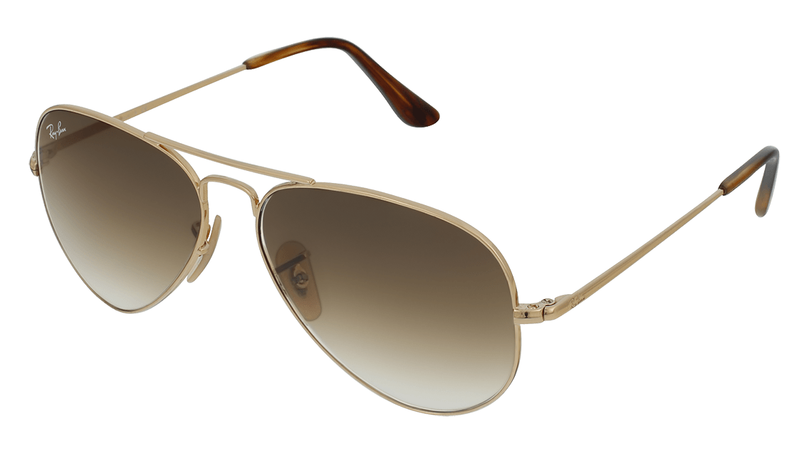 Rayban RB 3689 RB3689 Aviator Metal II Sunglasses Designer Glasses